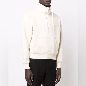 Ami de Coeur half-zip sweatshirt